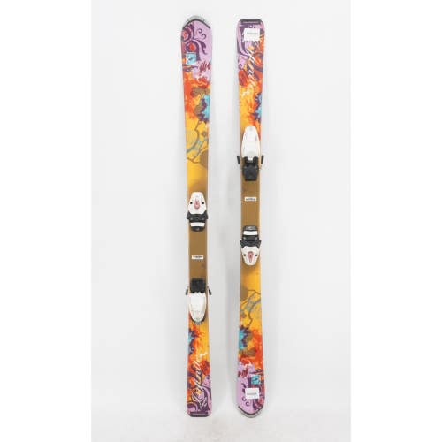 Nordica Infinite Kids Skis with Bindings - 140 cm Used