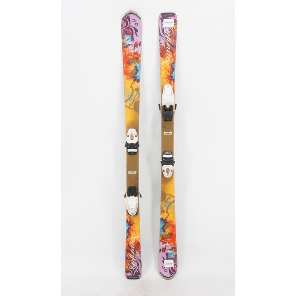 Nordica Infinite Kids Skis with Bindings - 140 cm Used