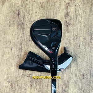 4 Hybrid- Titleist TSR2 w/ Headcover / HZRDUS, Stiff Flex (2295)