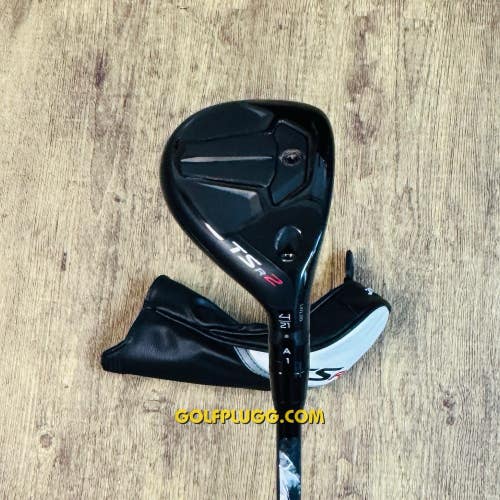 4 Hybrid- Titleist TSR2 w/ Headcover / HZRDUS, Stiff Flex (2295)