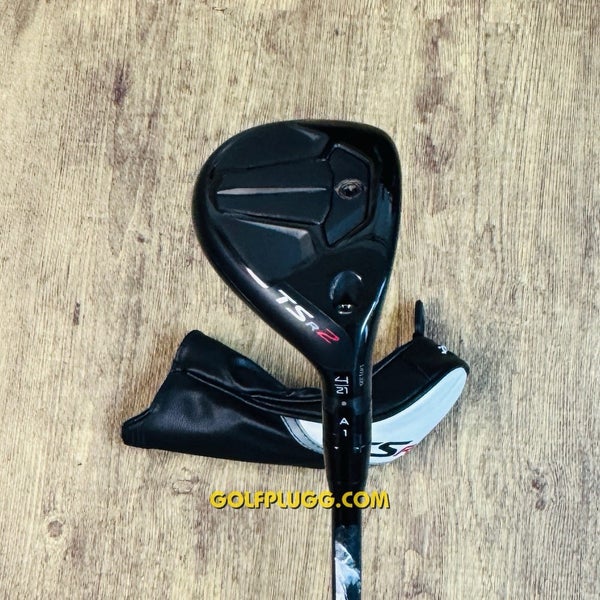 4 Hybrid- Titleist TSR2 w/ Headcover / HZRDUS, Stiff Flex (2295)