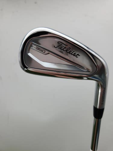 2023 TITLEIST T350 7 IRON REG TT AMT RED 36.5" DEMO