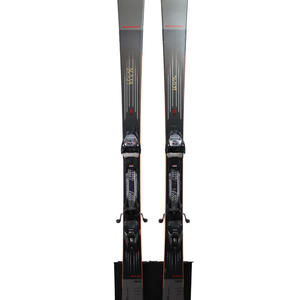 Used 2022 Blizzard Thunderbird Sport Skis (165cm) w/ Marker 11 Bindings