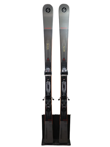 Used 2022 Blizzard Thunderbird Sport Skis (165cm) w/ Marker 11 Bindings