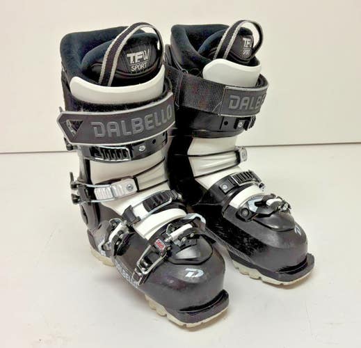 Dalbello Panterra 75 W GripWalk Alpine Ski Boots TFW Sport Liners MDP 24.5 7.5