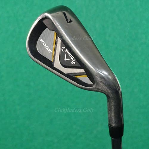 Callaway Edge 2020 Single 7 Iron Factory Steel Stiff