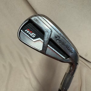 Men's 5 Iron TaylorMade M6  Regular flex steel shaft (Used)