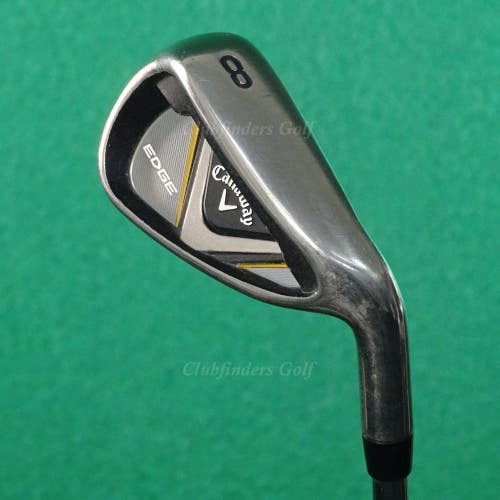 Callaway Edge 2020 Single 8 Iron Factory Steel Stiff