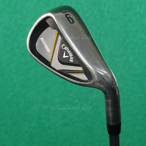 Callaway Edge 2020 Single 9 Iron Factory Steel Stiff