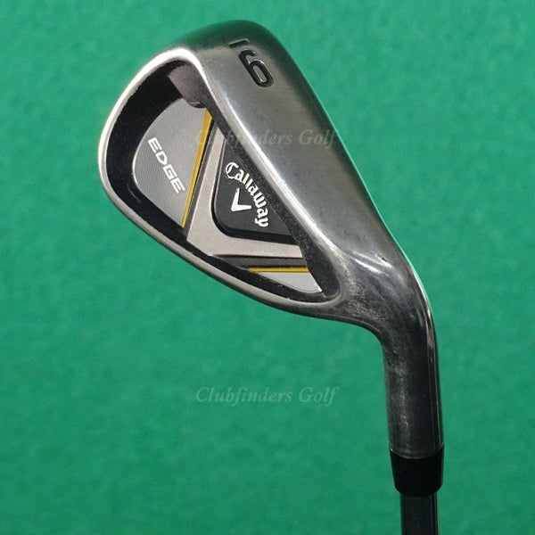 Callaway Edge 2020 Single 9 Iron Factory Steel Stiff