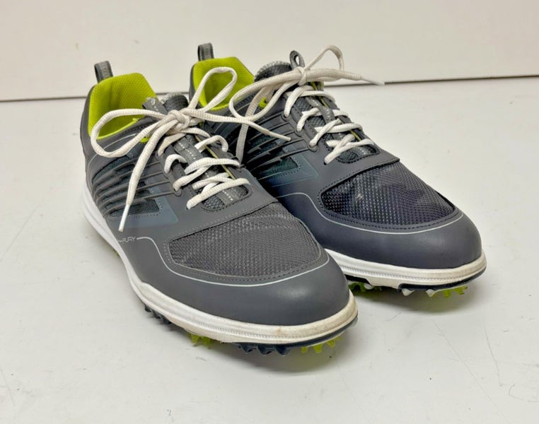 FootJoy Fury Gray Sneaker Golf Shoes US Men's 13 EXCELLENT Fast Shipping