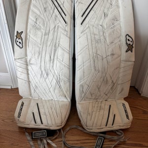 27" Brian's GNETik X5 Goalie Leg Pads (Used)