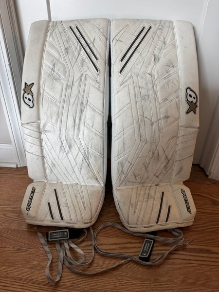 27" Brian's GNETik X5 Goalie Leg Pads (Used)