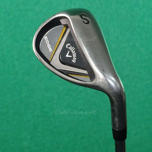 Callaway Edge 2020 SW Sand Wedge Factory Steel Stiff