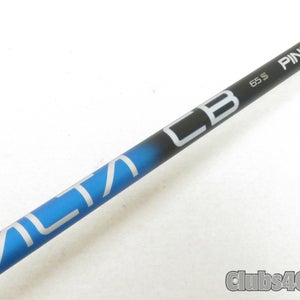 Alta CB Blue 65 Stiff Fairway 3wd Shaft +PING G425 G430 G440 Adapter