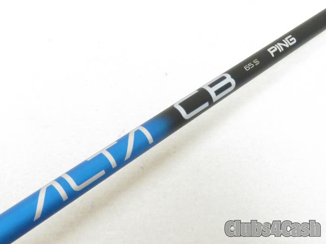 Alta CB Blue 65 Stiff Fairway 3wd Shaft +PING G425 G430 G440 Adapter