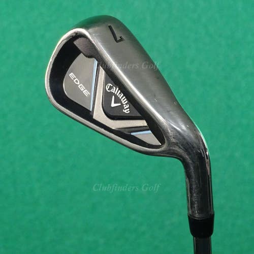 Callaway Edge 2024 Single 7 Iron Factory Steel Regular