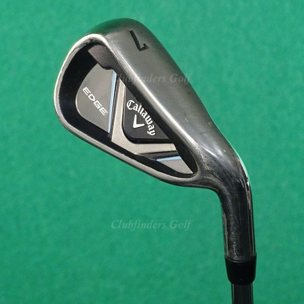 Callaway Edge 2024 Single 7 Iron Factory Steel Regular