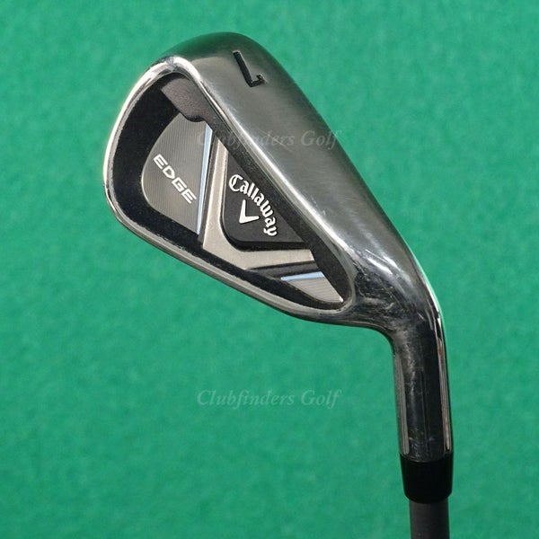 Callaway Edge 2024 Single 7 Iron Factory 75 Graphite Regular