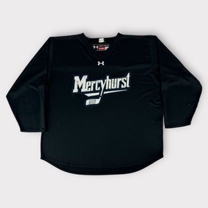 Pro Stock Used XL Under Armour Mercyhurst University Practice Jersey