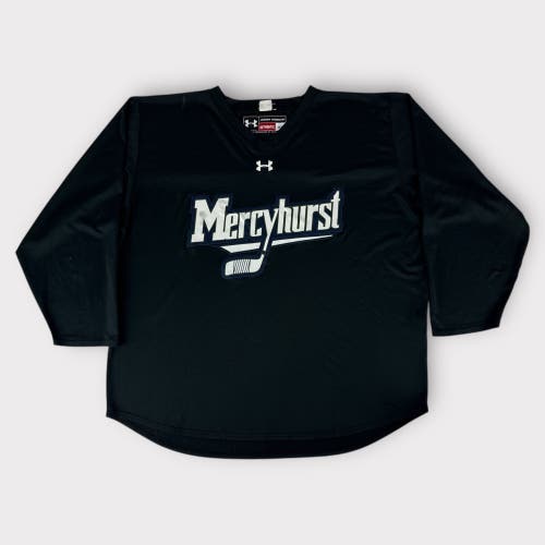 Pro Stock Used XL Under Armour Mercyhurst University Practice Jersey