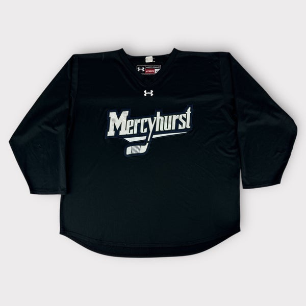 Pro Stock Used XL Under Armour Mercyhurst University Practice Jersey