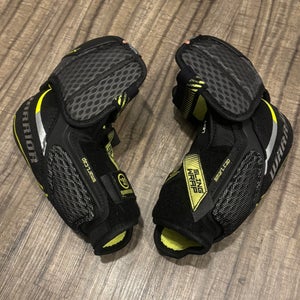 Warrior Alpha Qx Hockey Elbow Pads Senior Medium Excellent Condition