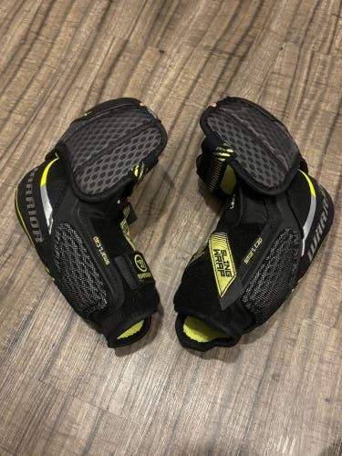 Warrior Alpha Qx Hockey Elbow Pads Senior Medium Excellent Condition