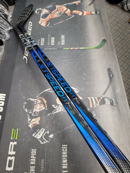2 PACK | P86 | 70 Flex NEW! Senior CCM Jetspeed FT7 Pro Right Handed Hockey Stick Pro Stock