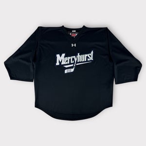 Pro Stock Used Medium Under Armour Mercyhurst University Practice Jersey