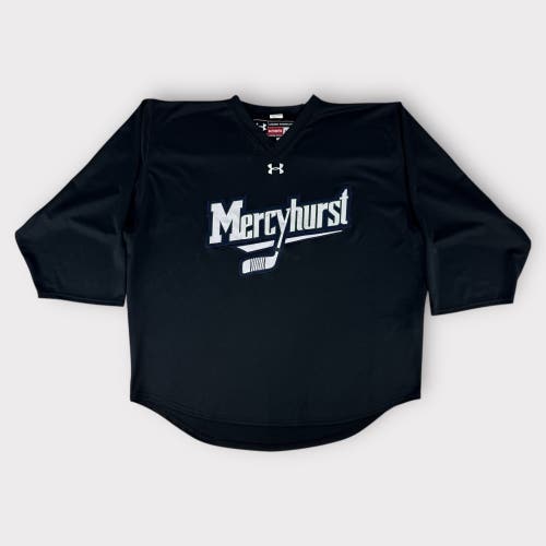 Pro Stock Used Medium Under Armour Mercyhurst University Practice Jersey