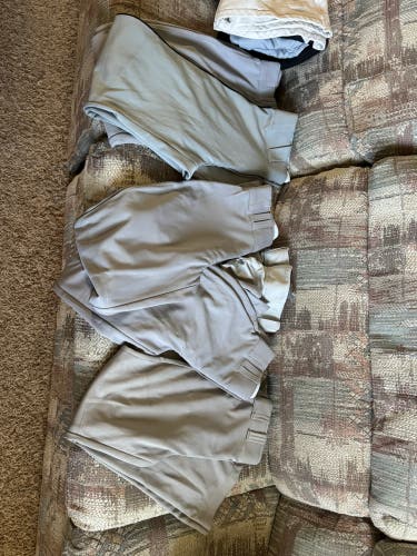 Gray Men's Adult Game Pants (Used/multiple sizes and brand)