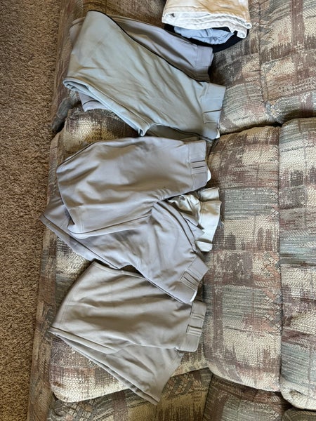 Gray Men's Adult Game Pants (Used/multiple sizes and brand)