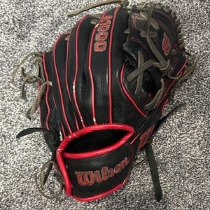 Wilson RH Infield A1000 Baseball Glove 11" (Used)
