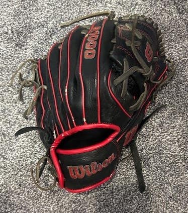 Wilson RH Infield A1000 Baseball Glove 11" (Used)