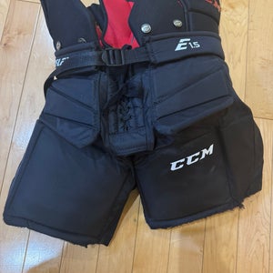Junior Small CCM E1.5 Hockey Goalie Pants (Used)