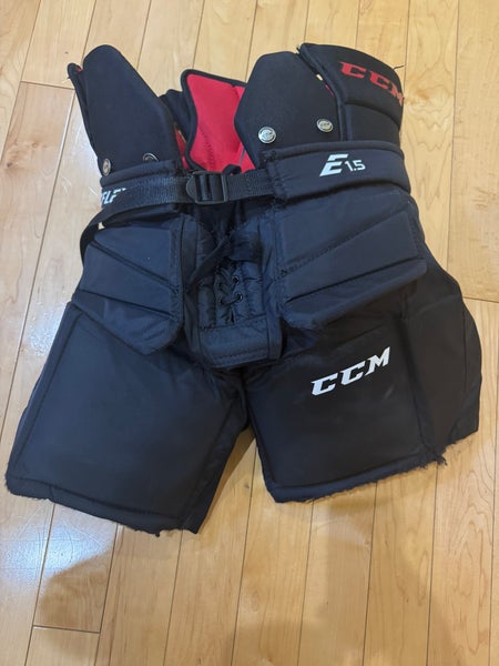Junior Small CCM E1.5 Hockey Goalie Pants (Used)