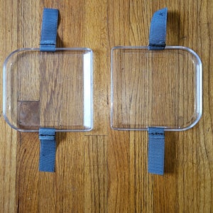 Warrior (Used) G6 LEG PAD SLIDE PLATES