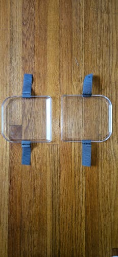 Warrior (Used) G6 LEG PAD SLIDE PLATES