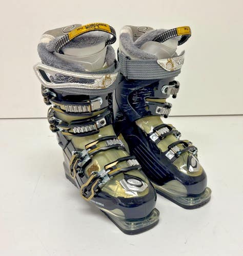 Salomon IDOL 85 CS Women's Alpine Ski Boots Custom Fit Sport Liners MDP 24 US 7