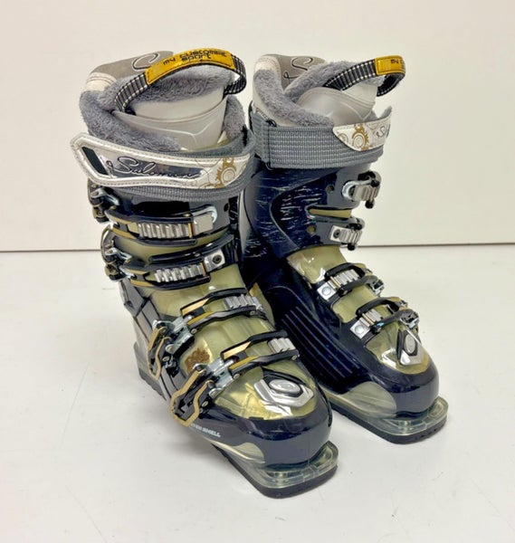 Salomon IDOL 85 CS Women's Alpine Ski Boots Custom Fit Sport Liners MDP 24 US 7