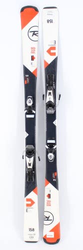 Rossignol Experience E-RTL Adult Skis with Bindings - 158 cm Used
