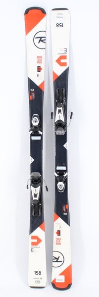 Rossignol Experience E-RTL Adult Skis with Bindings - 158 cm Used