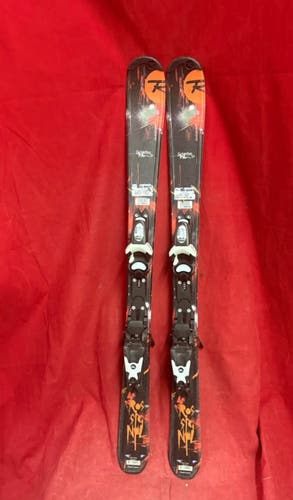 Youth Skis: Rossignol Scimitar Jr Skis 110cm Rossignol Binding Range: 210-295m