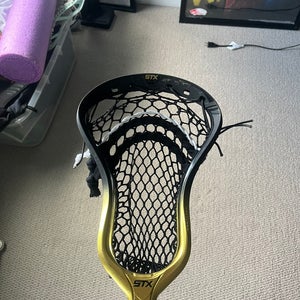 STX Stallion 1K Strung Head (New) *RARE*
