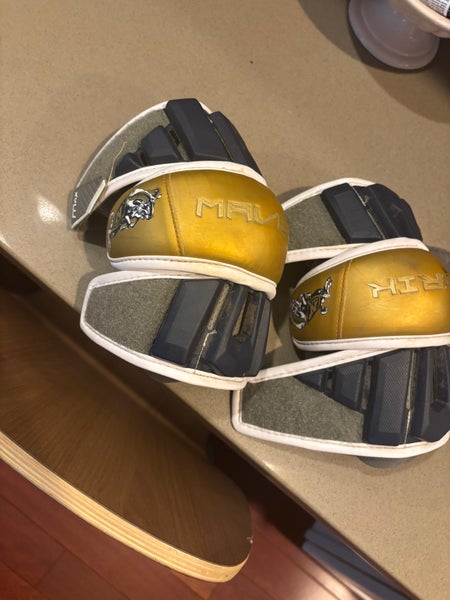Small / Medium Youth Maverik Arm Pads (New)
