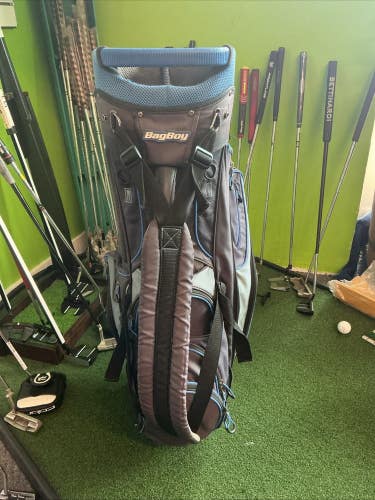 Bag Boy Stand Bag 14-Way Dividers W/out Cover