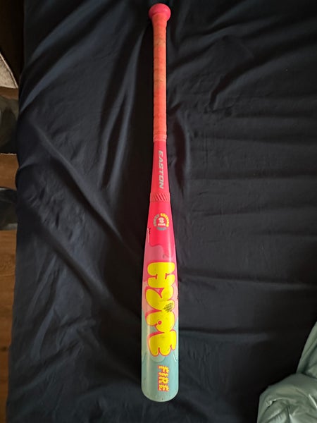 2025 Easton Hype Fire Pool Party USSSA Certified Bat (-8) 21 oz 29" (Used)