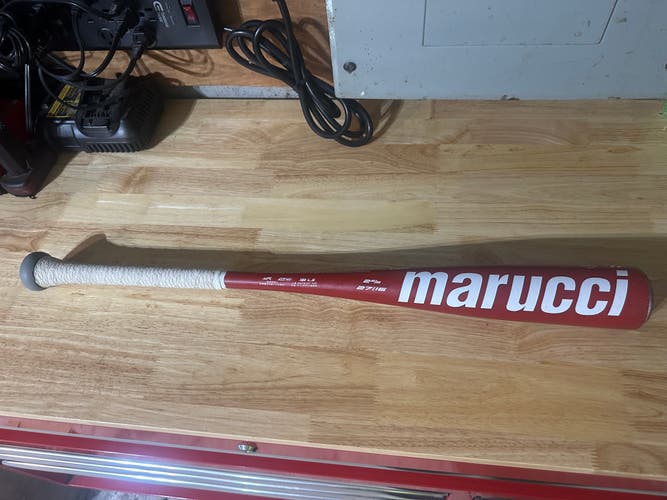 2024 Marucci CATX2 Alloy USABat Certified Bat (-11) 16 oz 27" (Used)