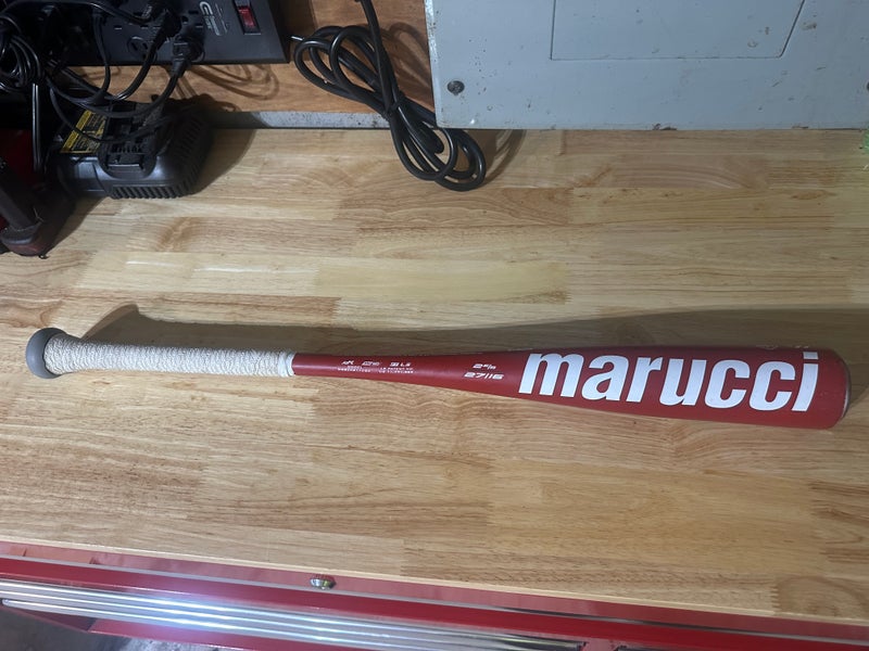 2024 Marucci CATX2 Alloy USABat Certified Bat (-11) 16 oz 27" (Used)